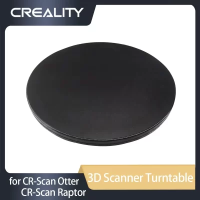 Creality original cr-scan 3d scanner manualmente operado kit de plataforma giratória apto para cr-scan otter/raptor/ferret/ferret pro 3d scanner