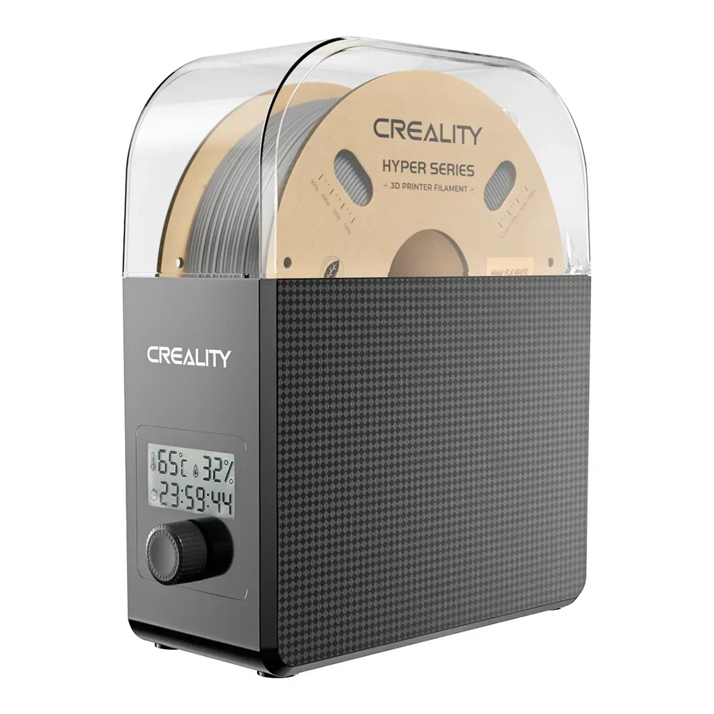 Creality Nova caixa seca de filamento de 1KG 2.0 temperatura ajustável 45 ℃ -65 ℃ Monitoramento de umidade em tempo real Aquecimento de ar quente Configuração 0-24h - Image 3