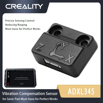 Creality ADXL345 Sensor de compensação de vibração para Sonic Pad Controle de detecção preciso Reduzindo o toque Must-have Funciona perfeitas