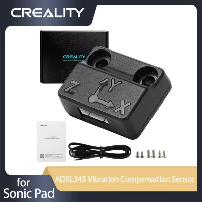 Creality Sonic Pad ADXL345 Sensor de compensação de vibração Controle de detecção preciso Reduzindo o toque Peças de impressora 3D para Sonic Pad