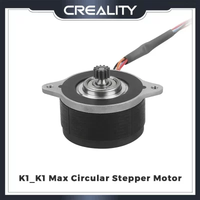 Creality motor extrusor original, prensa de 1.8 graus, motor de passo circular de engrenagem de 12 dentes para impressora 3d k1/k1 max Ender-3 v3