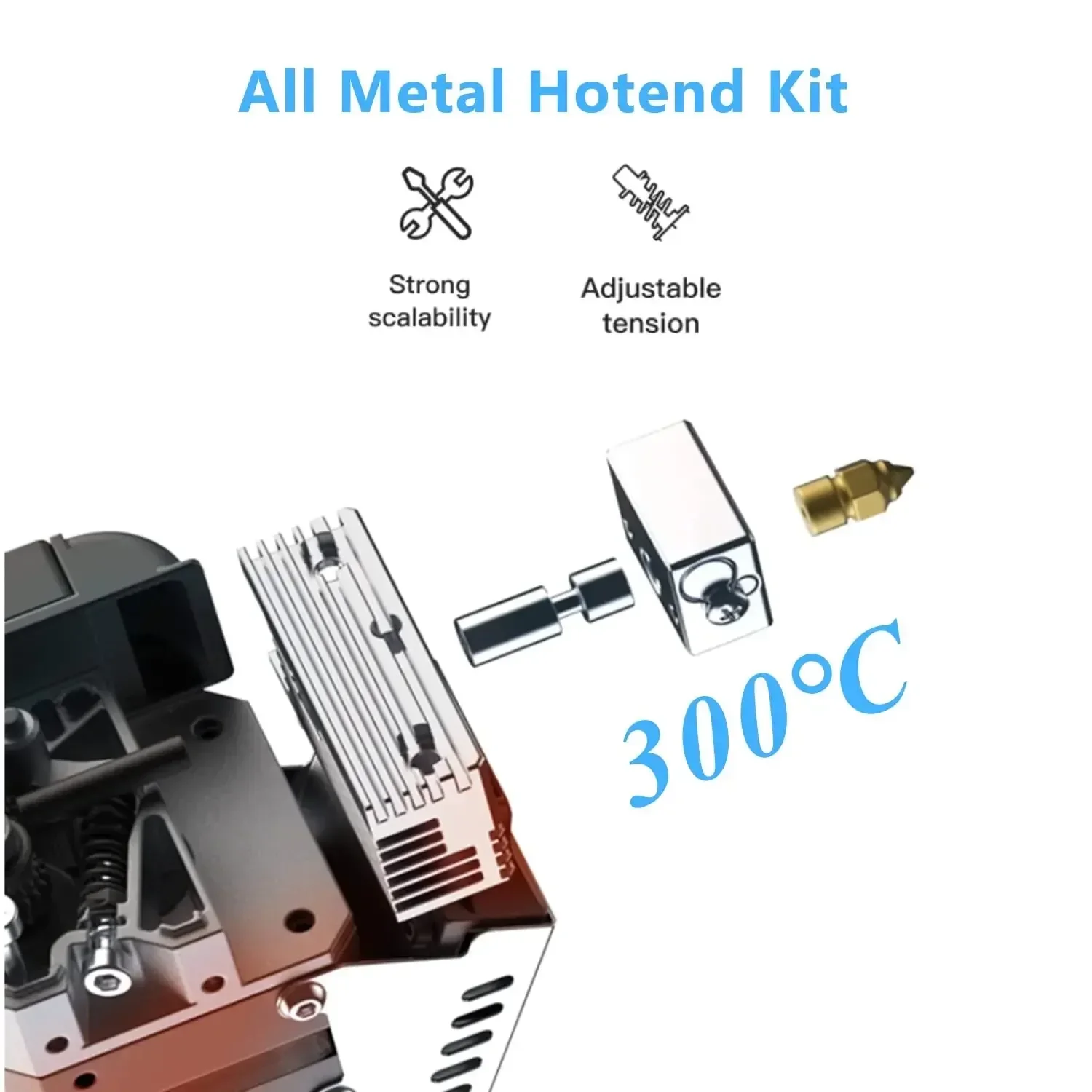 Creality-Sprite Extrusora Pro Dual Gear, Direct Drive, Ender 3, 3 Pro, 3 Max, 3 V2, Ender-3 S1, CR-10 Smart - Image 3