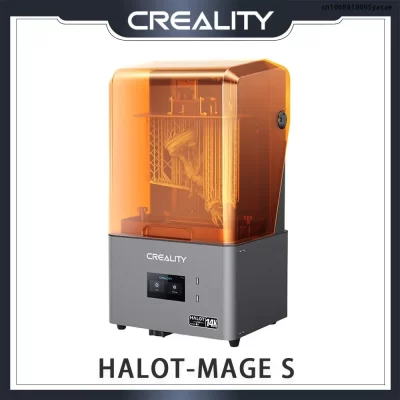Creality HALOT-MAGE S Resina Impressora 3D 14K 13320*5120px Mono LCD 10.1 "Impressão 150mm/H Hyper-Speed 4.3" Tela Sensível Ao Toque Original