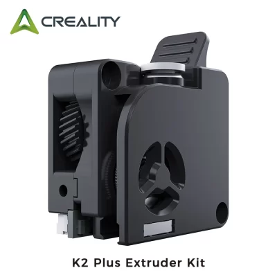 Creality k2 plus extrusora kit sensor de quebra de filamento embutido unidade de engrenagens duplas para alimentação suave k2 plus acessórios de impressora 3d