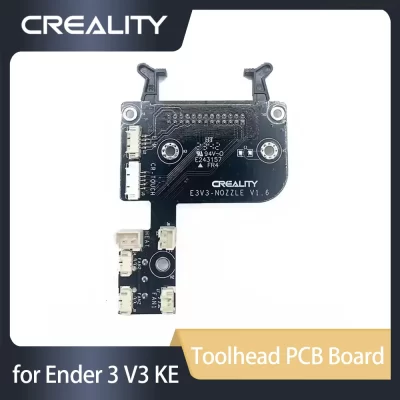Creality Oringinal Ender 3 V3 KE Kick Extrusor Toolhead Placa PCB E3 V3-NOZZLE-CON_V10_V10 V3 KE Peças de reposição para impressora 3D