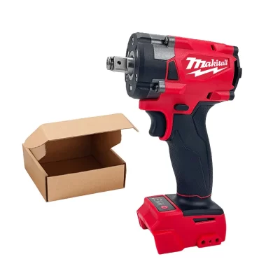 Para milwaukee bateria sem escova chave elétrica sem fio 1/2 carro caminhão reparação chave de fenda broca impacto recarregável 18v ferramenta elétrica