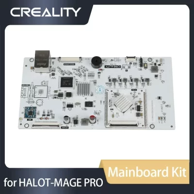 Creality Original HALOT-MAGE PRO Mainboard Kit_V2.3.5_32bit_FQ6630_SSD202D para HALOT-MAGE PRO Peças de impressora 3D