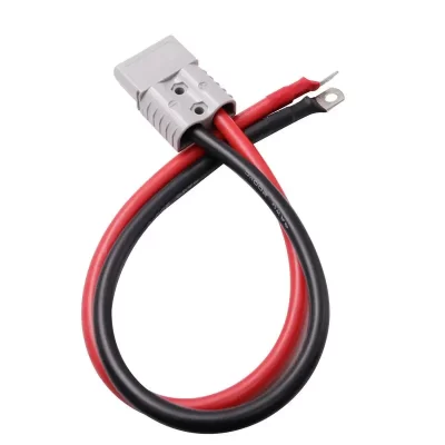 Kit de conector rápido, Plugue impermeável para carrinhos de golfe, Bateria 50A