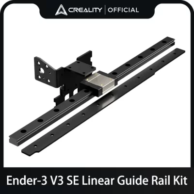 Creality Ender-3 v3 se kit de trilho de guia linear impressão de alta precisão 280mm comprimento do trilho deslizante mgn12 modelo de trilho linear fácil modificar