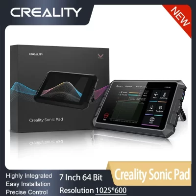 Novo creality sonic pad original 7 Polegada modelo visualização controle integrado programável macros ota & atualização usb para impressora 3d fdm