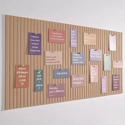 Placa de cortiça decorativa espessada, faça você mesmo, adesivos de parede, escritório, jardim de infância, escola, sala de estar, fundo, fotos, exibição de mensagens