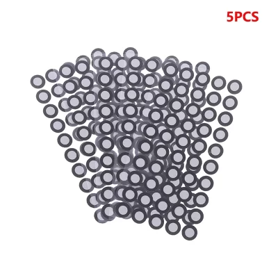 3D Scanning Reflective Stickers, Ponto de referência, Posicionamento de alvos, Reflexão difusa, Marcação Stickers, 5 Folhas