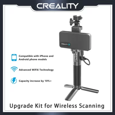 CREALITY CR-Scan Ferret/CR-Scan Ferret SE Kit de atualização para digitalização sem fio WiFi6 Suporte de ponte sem fio Win/MAC/iOS/Android