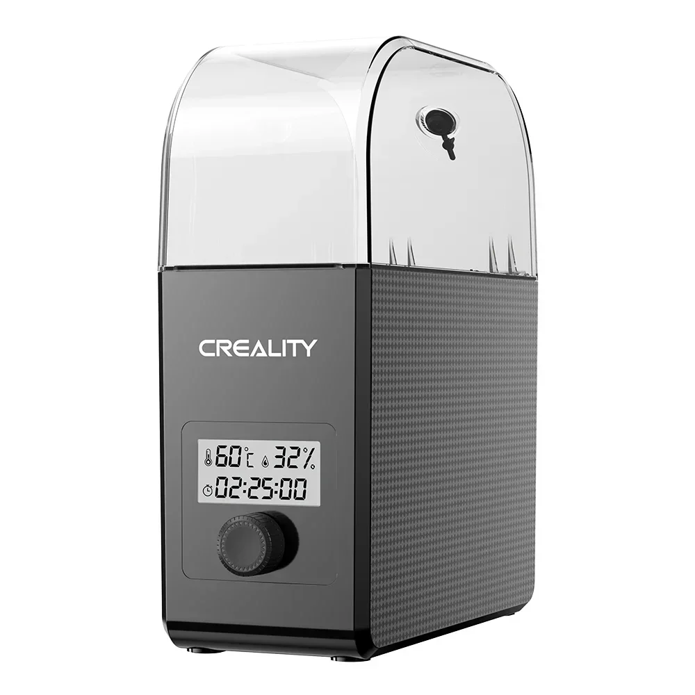 Creality Nova caixa seca de filamento de 1KG 2.0 temperatura ajustável 45 ℃ -65 ℃ Monitoramento de umidade em tempo real Aquecimento de ar quente Configuração 0-24h - Image 4