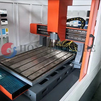Mini fresadora CNC de metal de alta eficiência 4040 Máquina de gravação de molde de metal para venda