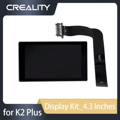Creality Original K2 Plus Display Kit F008 Display Kit_4.3 Inches_touch_480×800 para acessórios de impressora 3D K2 Plus