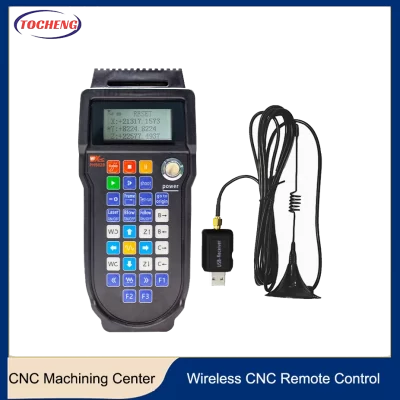 Controle Remoto Máquina De Gravura, Fresadora, Corte A Laser, CNC Usinagem Centro Volante, PHB02B