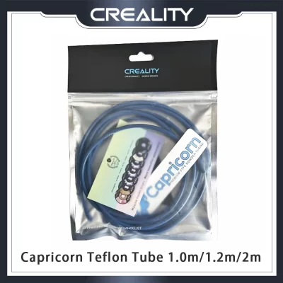 Creality para capricórnio bowden ptfe tubulação azul 1m/1.2m/2m peças de impressora 3d para filamento 1.75mm resina ptfe premium para ender 3 v2