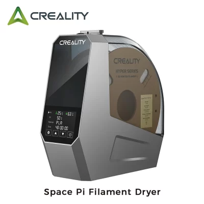 Creality espaço pi secador de filamento em tempo real, monitoramento de umidade e temperatura, 1kg, impressora 3d, caixa de armazenamento, suporte