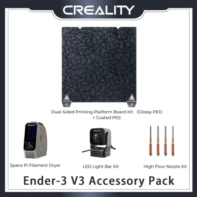 Creality original série ender pacote de acessórios peças impressora 3d placa plataforma para Ender-3 v3/Ender-3 v3 ke/Ender-3 v3 se