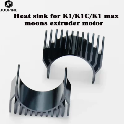 Dissipador de calor do motor dos extrusores FoFor K1 K1max K1c equipado com motores semelhantes para evitar superaquecimento do motor para creality k1