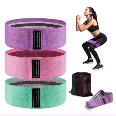 Exercício de fitness estiramento hip faixas de resistência yoga pernas bunda anti deslizamento elástico fitness musculação exercício equipamentos de treino