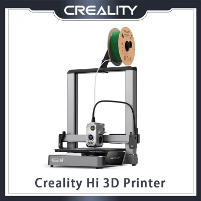 Creality hi impressora 3d com velocidade máxima de impressão rápida de 500 mm/s, nivelamento automático de cama, parafusos de chumbo duplo, extrusora de acionamento direto 260*260*300mm