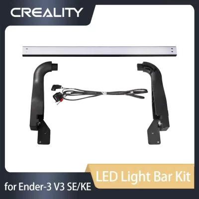 Creality original ender 3 v3 se/ke kit de barra de luz led 24v 5w sem luz estroboscópica suave para Ender-3 v3 se/v3 ke impressora 3d luz led