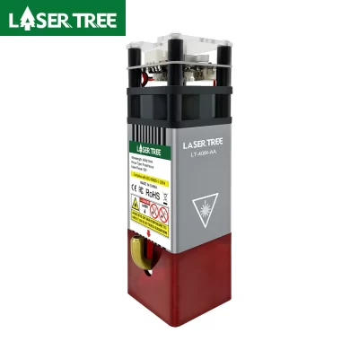 Árvore a laser 4w 5 módulo de laser de potência 450nm ttl cabeça de laser de luz azul para gravação a laser corte de madeira ferramentas diy