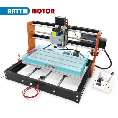 【BZ UE EUA】 3018 Pro 3 eixos GRBL DIY CNC roteador de gravação a laser fresadora com controlador offline