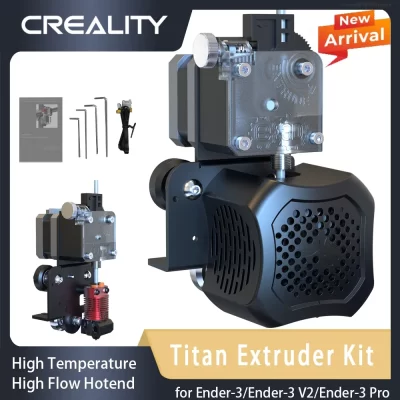 Creality novo kit extrusor Titan de alta temperatura e alto fluxo Hotend atualização kit impressora 3D para Ender-3/Ender-3 V2/Ender-3 Pro
