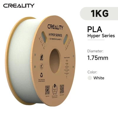 Filamento Creality PLA Hyper PLA Filamento de impressora 3D de alta velocidade 1,75 mm 1 kg (2,2 lbs)/Precisão dimensional do carretel para a maioria das printes FDM