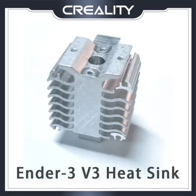 Creality-dissipador de calor original para impressora Ender-3 v3 3d, peças impressora 3d, radiador de substituição, 1pc