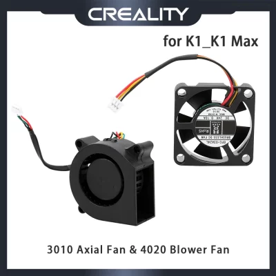 Creality para ventilador axial k1_k1 max 3010 ou ventilador 4020 dc24v peças originais novas