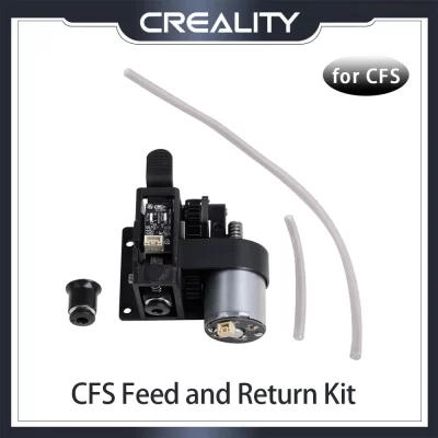 Creality Original CFS Kit de alimentação e retorno Kit de alimentação e retirada_brush motor_0.17A_24_L16.2 para peças de impressora 3D K2 Plus CFS