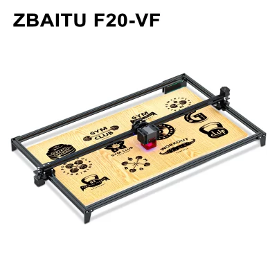 Zbaitu m81 130w gravador a laser cnc desktop gravador suporte offline gravura diy cortador 81x46cm grande tamanho de trabalho