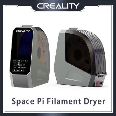 Creality oficial espaço pi caixa de secador de filamento atualizado desidratador de armazenamento de filamento temperatura ajustável 45 ℃ -70 ℃ Aquecimento 0-48h