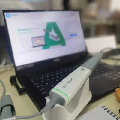 Aoralscan 3 Equipamentos Odontológicos, Scanner Intraoral Intraoral, Impressão, CAD, Sistema CMD