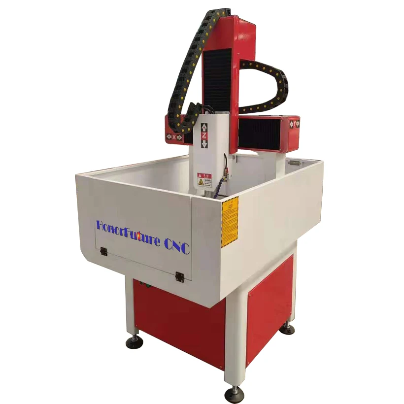 Mini fresadora CNC de metal de alta eficiência 4040 Máquina de gravação de molde de metal para venda - Image 5