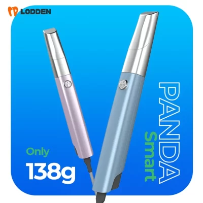 Scanner dental 3d panda inteligente p5, para ortodôntico/implante/equipamento de laboratório de restauração, scanner intraoral dental, impressão digital