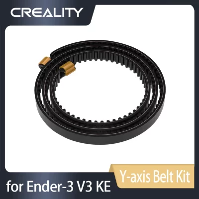 Creality Ender-3 V3 KE Kit de cinto de eixo Y Kit de cinto de eixo Y_0.64M_Y-axis para Ender-3 V3 KE Acessórios de impressora 3D