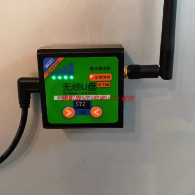 Máquina-ferramenta cnc sem fio usb centro de usinagem wifi u terceira geração liga alumínio dcn caixa transmissão sem fio usb