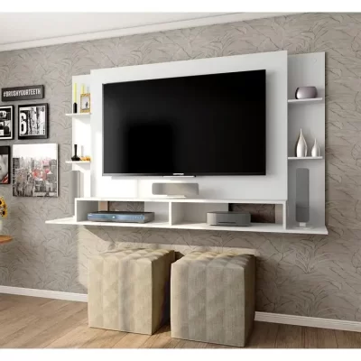 Painel para TV até 55" Caemmun Domínio 4 Prateleiras