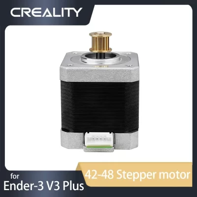 Creality-Stepper Motor para impressora 3D, Ender-3 V3 Plus, 2A_1.8, Degree _ L14.5 _ Round Shift _ D5, Original, 42-48