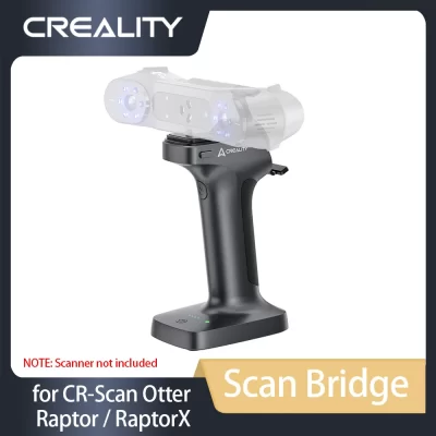 Creality Scan Bridge Redefining Portabilidade Original para CR-Scan Raptor Creality RaptorX ou CR-Scan Otter Acessórios de Scanner 3D