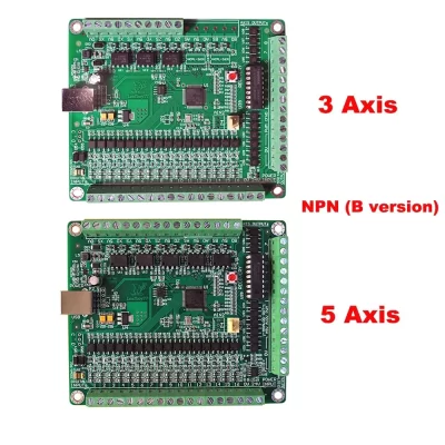 LF77 Mach3 AKZ250-V3/V5 Conexão USB de velocidade total, motor de pulso de 500 kHz e desempenho em tempo real como centro de usinagem CNC