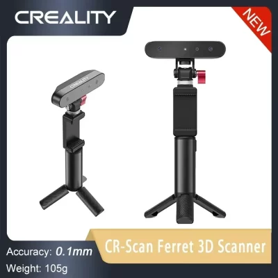 Creality 3d scanner cr-scan furão impressão 3d atualização máquina de digitalização portátil 30 fps velocidade de digitalização 0.1mm precisão chipset asic