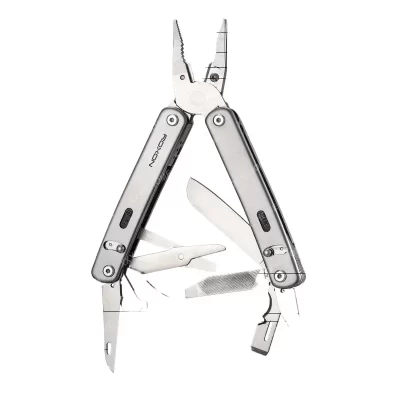 Roxon-S804 Flex Multi Tool, Open-Source Modular Design, Multitool personalizável para todos os dias Carry (EDC), Hobbies e Outdoors