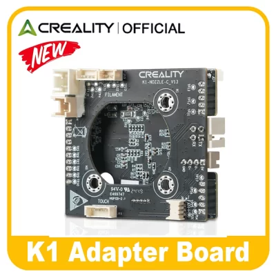 Creality atualização hotend k1c pcb para k1/k1 max/k1 se impressoras 3d placa adaptadora de bico para nova versão kit de bloco de aquecimento cerâmico