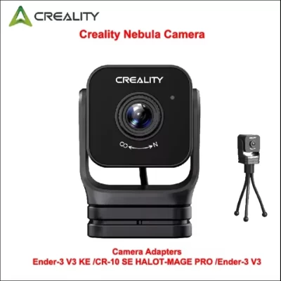 Creality nebulosa câmera atualização interface usb de alta definição visão noturna timelapse filming detecção câmera de monitoramento em tempo real